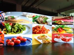Best P6 Outdoor Fixed Commercial Advertising led display board price / led display screen price / led display panel price wholesale