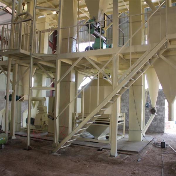 10-18t/h Poultry Feed Production Machine Cow Feed Production Line