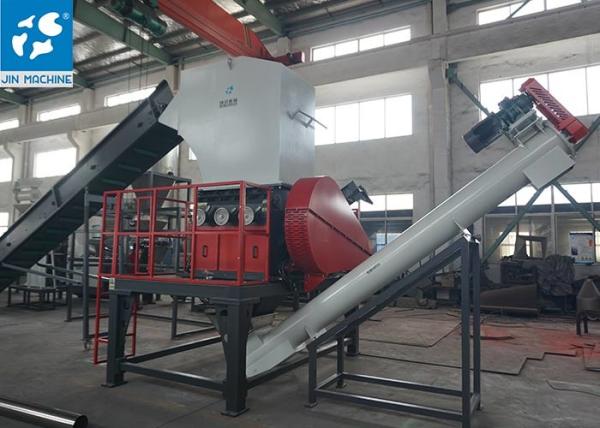 Cheap High Capacity 500KG/H Plastic Recycling Washing Line PE-250 for sale