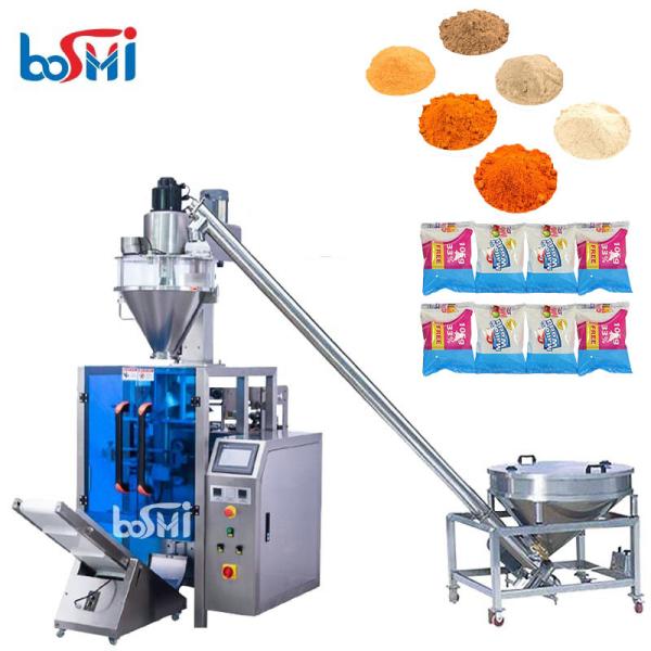 Cheap Soap Chilli Powder Packing Machine With Filling Wrapping Labeling for sale