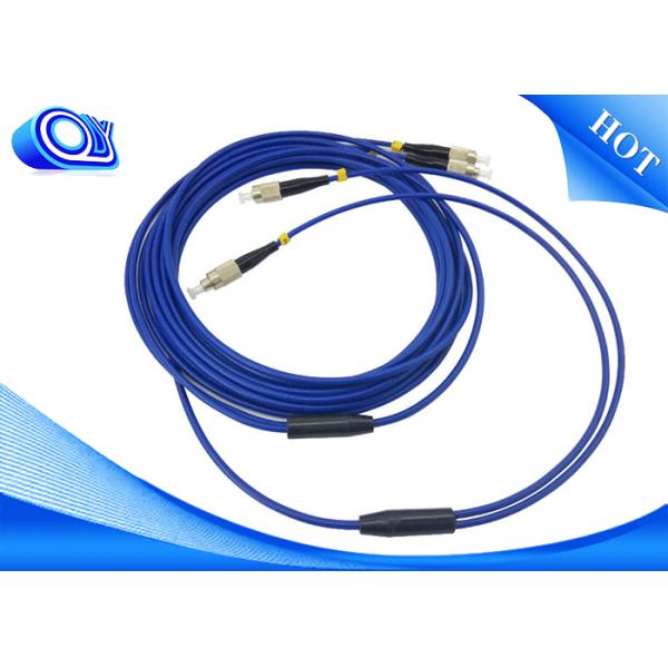 2 Core , Fiber Optic Ethernet Cable / 4 Core Fiber Optic Cable / Armored Multimode Fiber Optic Cable