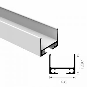 Best 6063 t5 Black Aluminium LED Profile Extruded Heat Sink Profiles wholesale