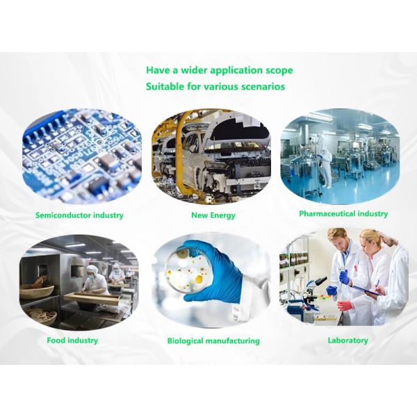 High Temperature Air Filter Designed For In High Heat Environments Providing Stable Air Control And Particulate Filtration