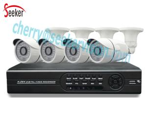 Best 4 8 channels ip security cctv camera system 1080P Wireless dvr kit 5 in 1 Function wholesale