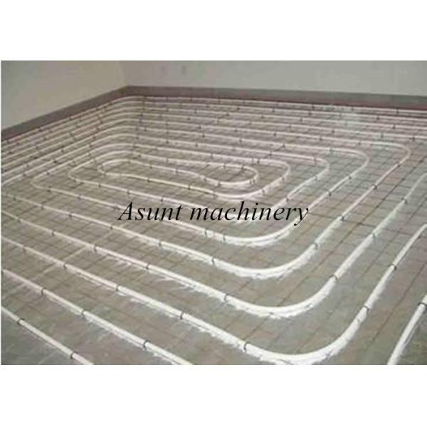 High Speed PE Pipe Production Line PERT Hot Water Floor Heat Insulation