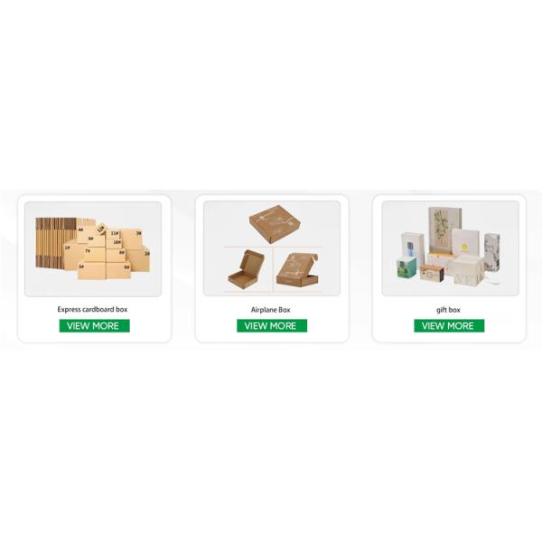 Moving Boxes Corrugated Shipping Boxes Recycled Materials Wholesale Gift Mailing Mailer Shipping Box
