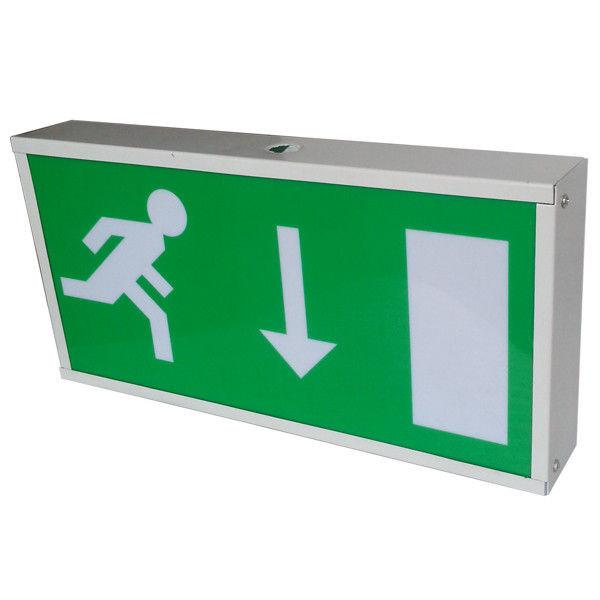 Cheap LED Rechargeable Battery Powered LED Emergency Exit Signs Lights for sale