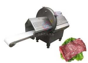 Best Commercial Sausage Slicer Machine / Bacon Slicer Equipment with Portion Function wholesale