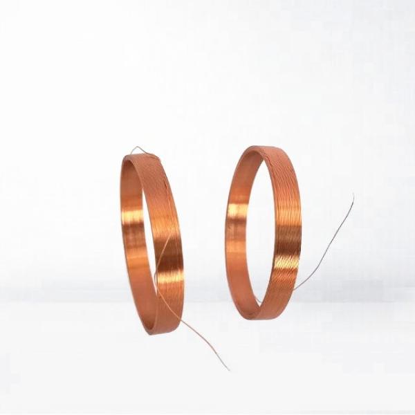 Cheap UEW / Nylon Dual Film Solderable Enamelled Wire Copper Magnet Wire For Generators for sale