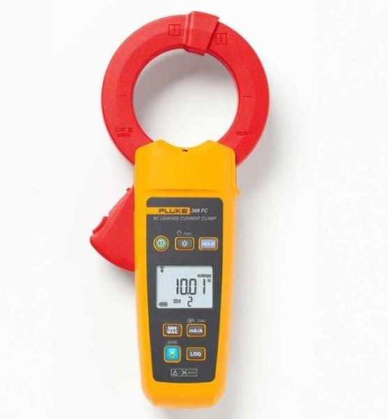 Cheap Fluke 369 FC Leakage Current Clamp Meter Weight 600g Dimension 257x116x46mm for sale