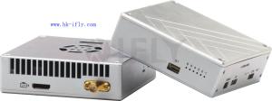 China 30km UAV COFDM Wireless Transmitter Receiver Low Delay Long Distance on sale