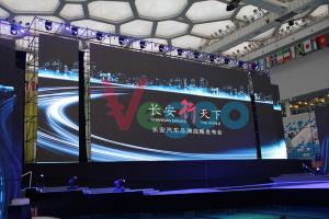 China High Definition Advertising HD LED Display Screens  P2.976 250mm×250mm on sale