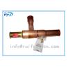 KVL series Refrigeration parts Brass Crankcase Pressure Regulator Refrigeration Controls For Restaurant / Supermarket for sale