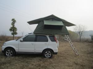 Best 2.3m Ladder Family Size Roof Top Tent Easy To Open With Shoe Bag / Large Window wholesale