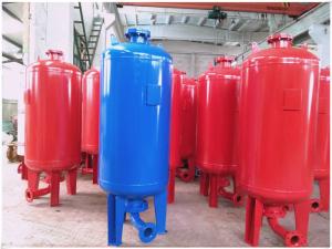 Best Carbon Steel Diaphragm Pressure Tanks For Well Water Systems 1.6MPa Pressure wholesale
