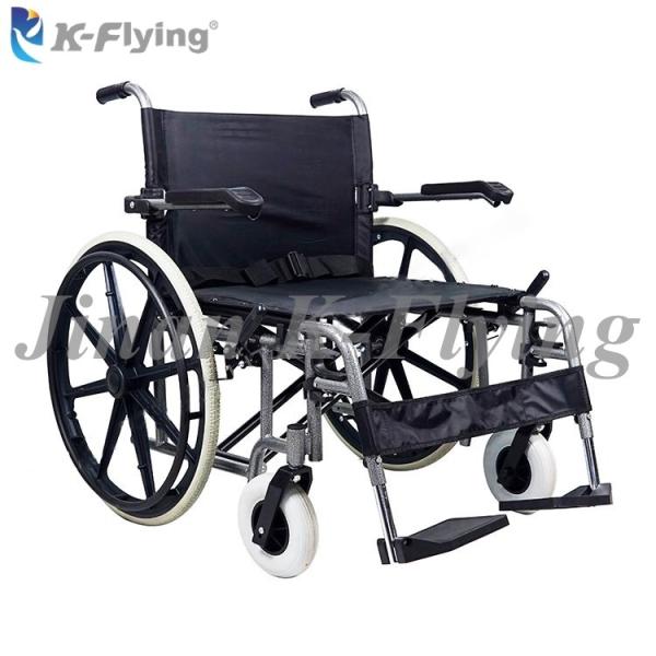 Cheap Steel Medical Rehabilitation Equipment Adult Disabled Folding Manual Wheelchair for sale