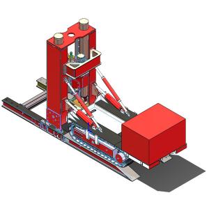 AFY5000/400 Raise Boring Machine