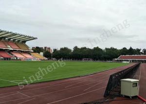Best P6 Stadium Perimeter LED Display Super Wide Viewing Angle With Point Correction Function wholesale