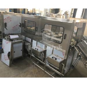 Best 300BPH L Type Washing Filling Capping Machine Auto Loading 5 Gallon Bottling Machine wholesale