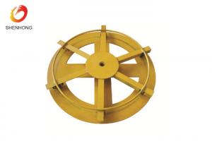 Best Heavy Duty Transmission Line Stringing Tools Cable drum jack / Pay off Cable Reel Stand wholesale