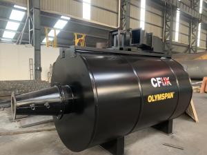 Professional Composite Curing Autoclave With World Class Engineering And Unique System Design