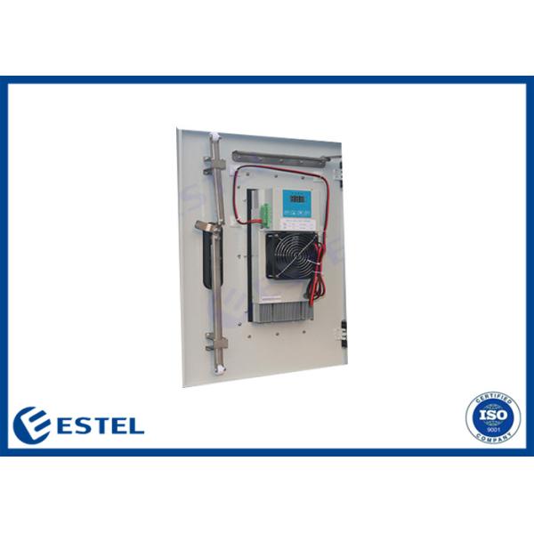 19 Inch Rack Weatherproof Enclosure Box powder coating Galvanized Steel