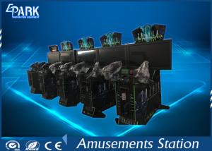 Best Coin Operated 42 Inch Amusement Park Aliens Shooting Arcade Machines wholesale