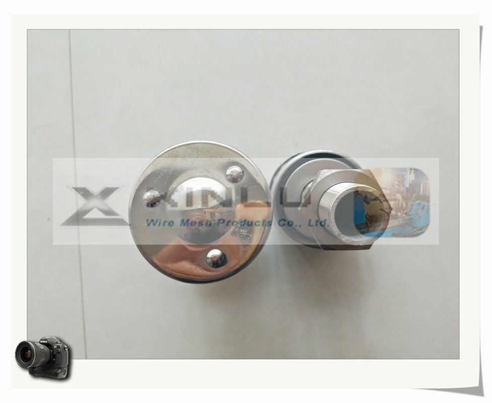 Quick Connect Filter Wedge Wire Screen Nozzle 45mm 53mm Diameter For Absorption