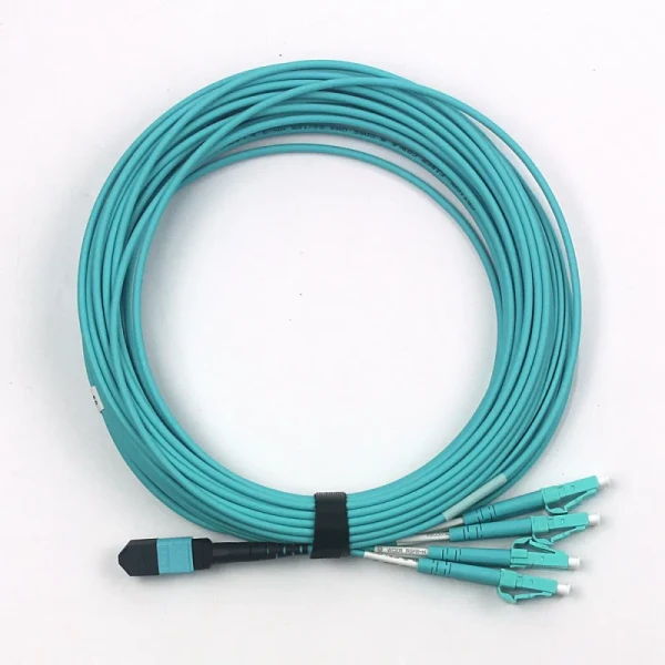 3M OM3 MPO MTP Fiber Trunk Cable 10G Patch Cord