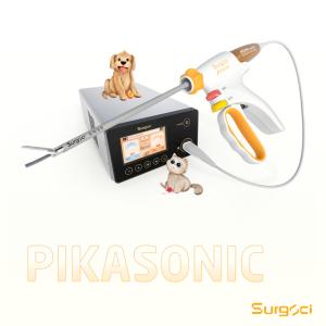 EO Disinfection Ultrasonic Scalpel and Ligasure Vessel Dissection Instruments in Veterinary Medicine