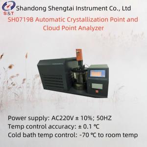 Best Automatic Crystallization Point And Cloud Point Analyzer AC220V±10% 50HZ wholesale