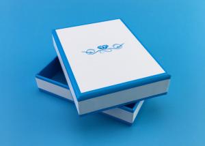 China Jewelry Packing Decorative 2MM Cardboard Paper Gift Box Handmade Paper Gift Box on sale