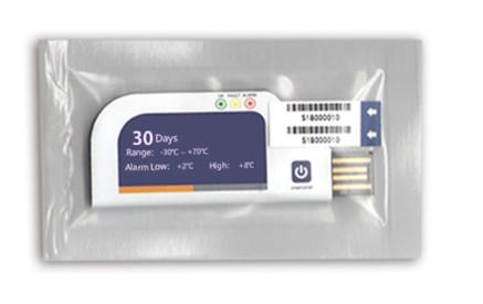 Cheap Intelligent Electronic Tag OEM ODM , WiFi Temp And Humidity Data Logger for sale