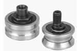 High Precision Custom Roller Bearings , Double-roller Pulley Bearing