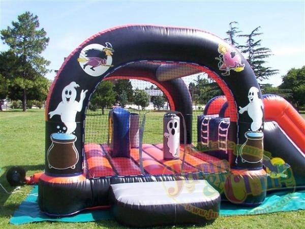 Cheap Inflatable Bouncer / INFLATABLE jump / inflatable jungle palm tree bouncer for sale