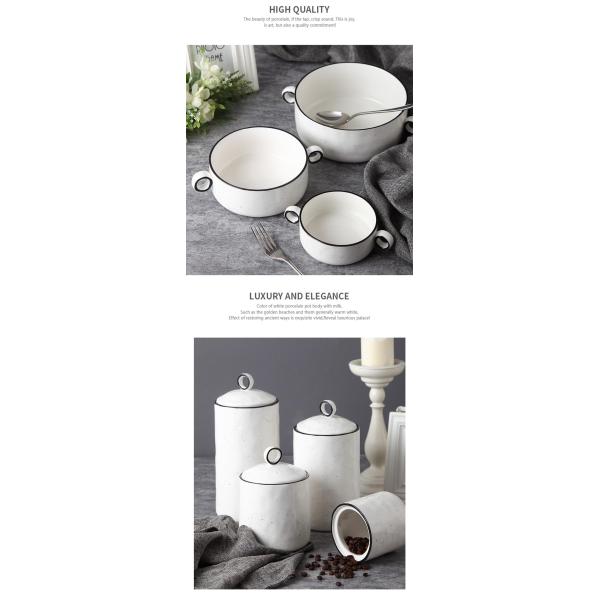 SGS Ceramic Tableware Set