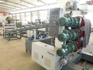 China HDPE / Electro Fusion Plastic Sheet Extrusion Line 80-320kg/H on sale