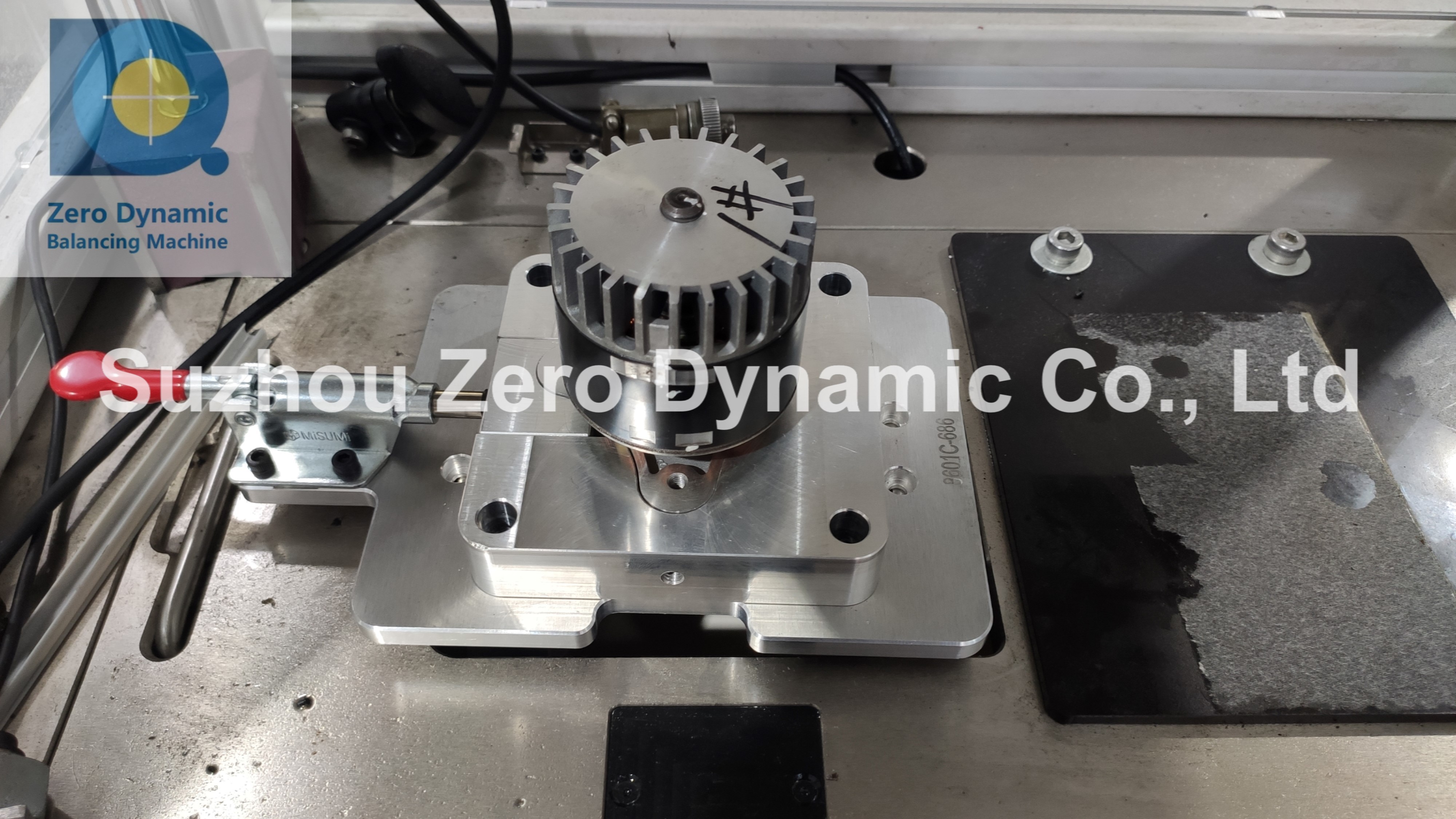 Electric Motor Balancing Machine DC/AC Motor Assembly Balancing Machine