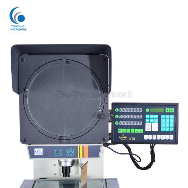 Best Electronics Vertical Optical Comparator , Precise Video Profile Projector wholesale