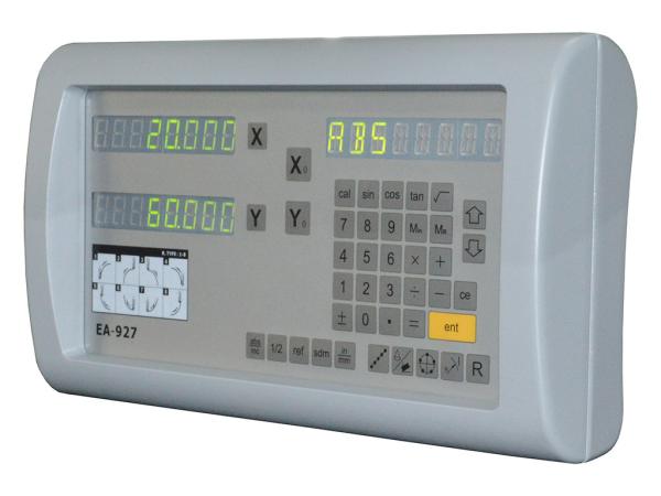 Cheap 2 Axis Optical Linear Glass Scale Dro for sale