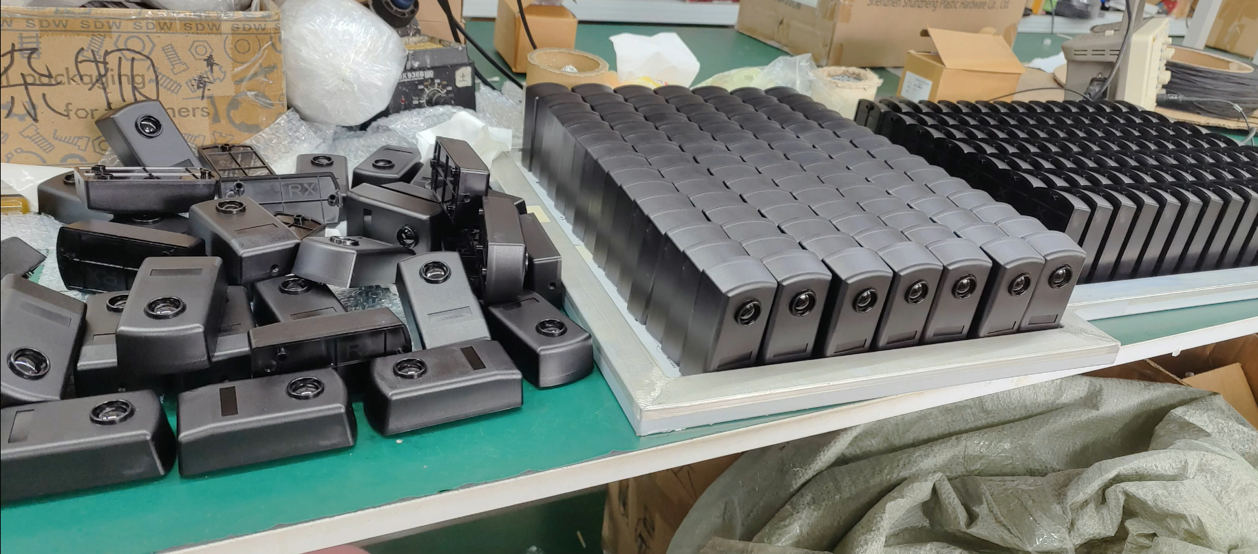 Long-Distance 20M Infrared Beam Sensor: Minimizing False Alarms for Auto Gate Security