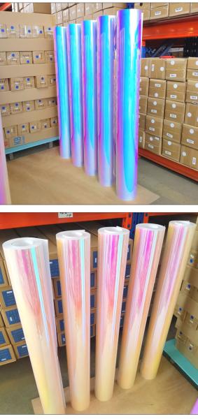 Cheap Waterproof Glossy PVC Vinyl Film Sheet For Car Length 50m-200m for sale