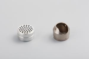 CNC machining precision Titanium fastener  parts for aircraft and equipment development