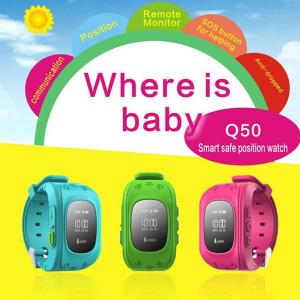 New Call Smart Watch Sim Card With GPS, Pedometer Multi-Funcational Kids Smart Watch