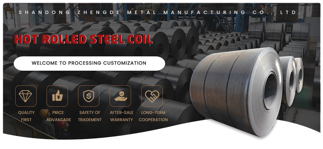 Factory Hot Sale Grade 1010 1020 1030 1035 1040 Excellent Quality Mild Carbon Steel Hot Rolled Steel Coil