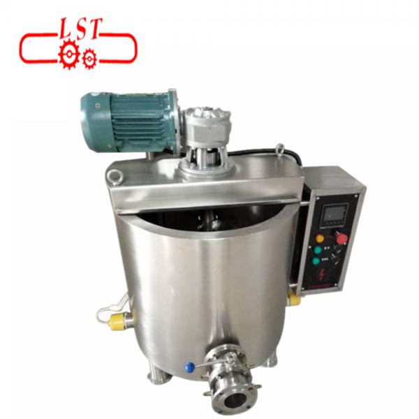 Cheap Movable Chocolate Melting Machine 1 Year Warranty For Cake / Dessert / Biscuit for sale