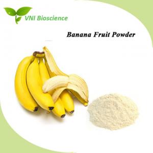 Best Antibacterial Nature Food Additive Water Soluble Banana Fruit Powder wholesale