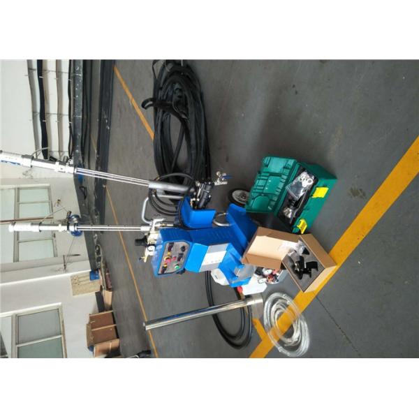 Durable Spray Foam Insulation Application Equipment 4-10kg/Min Max Output