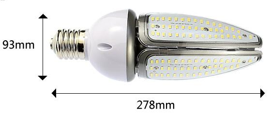 Waterproof Exterior Eco Firendly Led Corn Bulb E27 168pcs Smd Chip