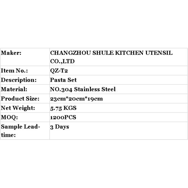 Shule Manual Pasta Machine And Ravioli Maker Plus 4 In 1